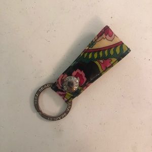 vera bradley key chain